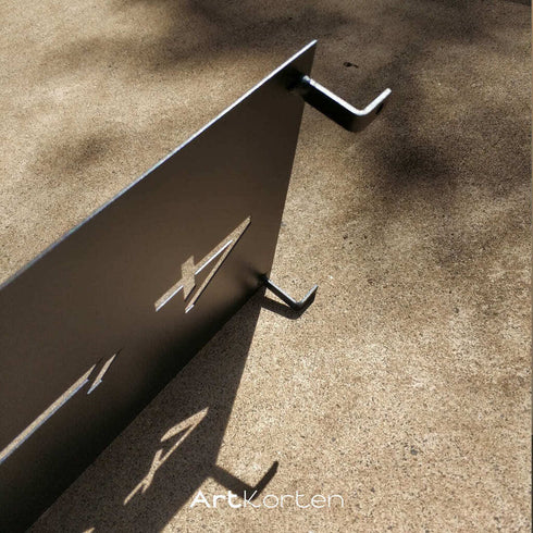 Placa domiciliaria Summer