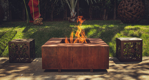 Lareira Quadrada - One