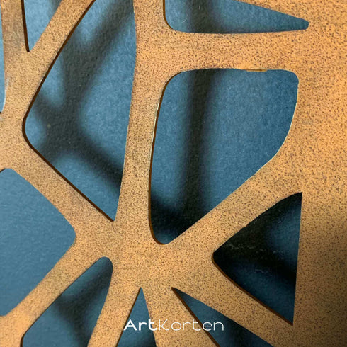 Placa Numérica - Garden