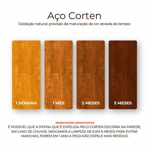 Cachepot Numérico para Jardim - Florença