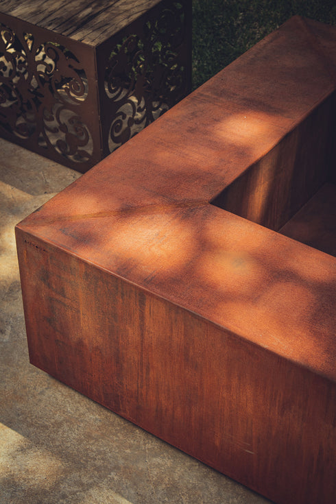 Lareira Quadrada - One