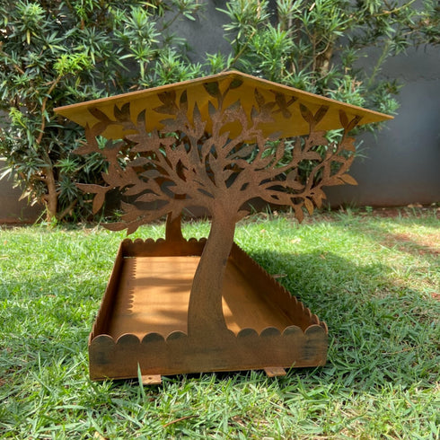 Comedero para pájaros - Árbol de la vida