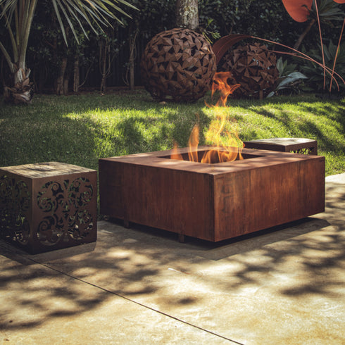 Lareira Quadrada - One