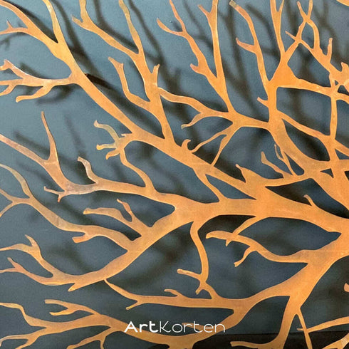 Escultura - Galhos secos