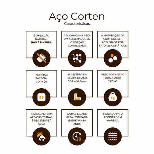 Escultura de Jardim - Galinha e Pintinhos