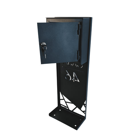 Caixa de Correio Traços Line - Jardim