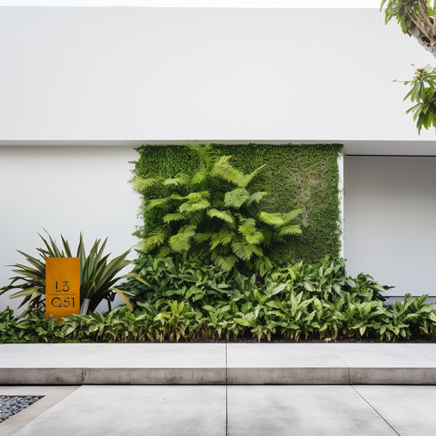 Placa domiciliaria La Casa LQ