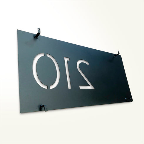 Placa Numérica - Winter (aka 210)