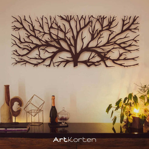 Escultura - Galhos secos