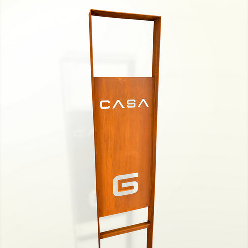 Placa domiciliaria La Casa Verse