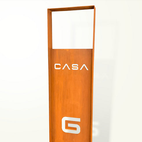 Placa domiciliaria La Casa Verse