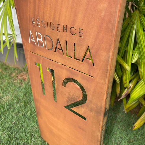 Totem Numérico - Abdalla