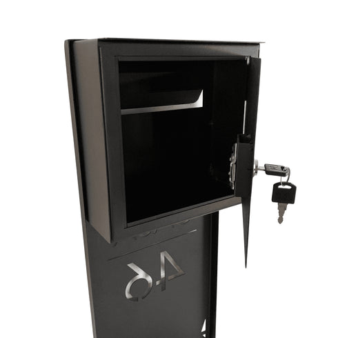 Caixa de Correio Traços Line - Jardim