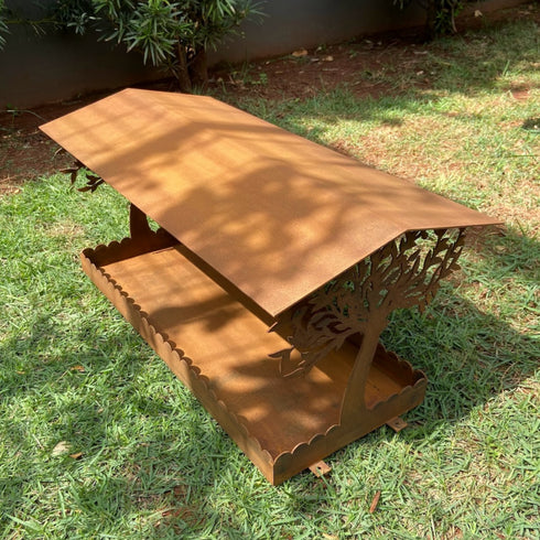 Comedero para pájaros - Árbol de la vida