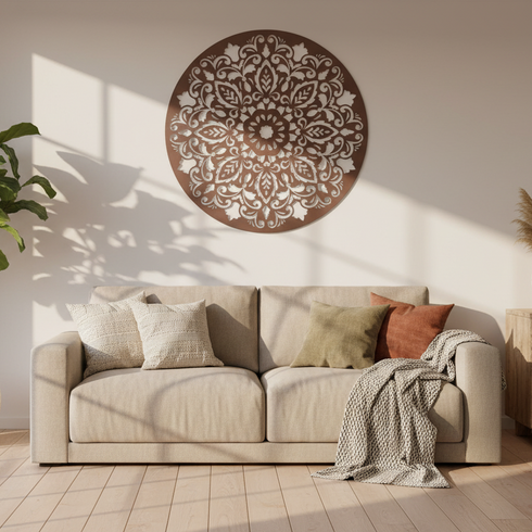 Mandala - Arabesque Flower