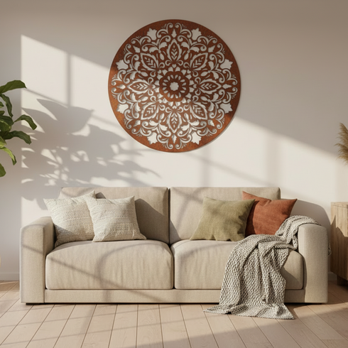 Mandala - Arabesque Flower