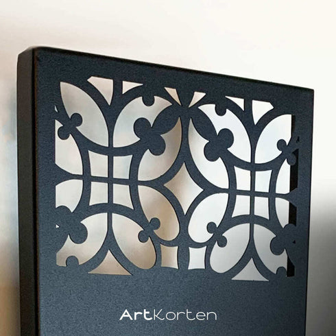 Placa Numérica - Arabesco