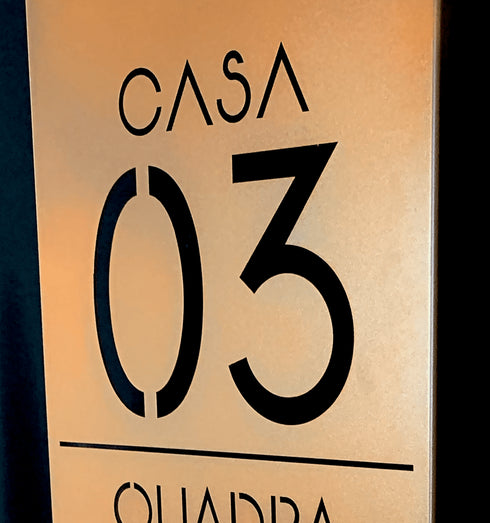 Totem Numérico - Casa Trevo (aka 03)