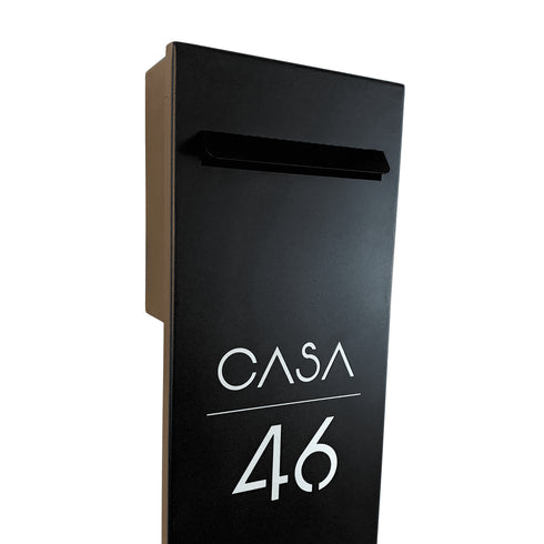 Caixa de Correio para jardim - Line Traços