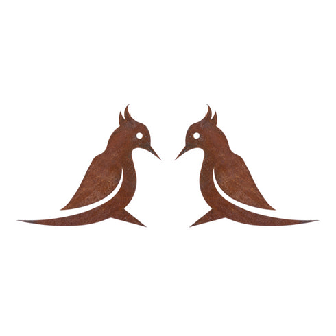 Escultura de jardim - Pássaros