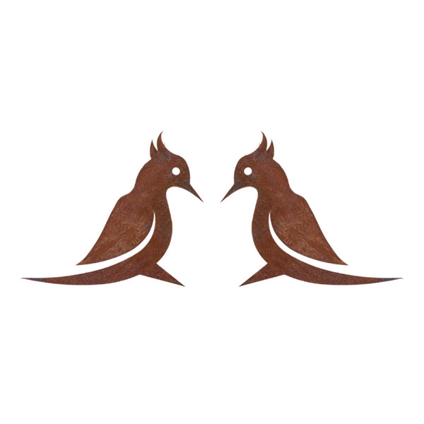 Escultura de jardim - Pássaros