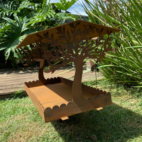 Comedero para pájaros - Árbol de la vida
