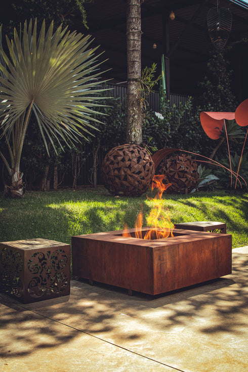 Lareira Quadrada - One