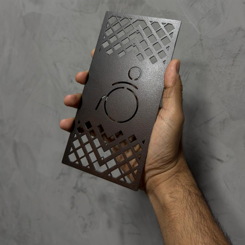 Placa de Banheiro - Traços (Masculino, feminino ou PCD)
