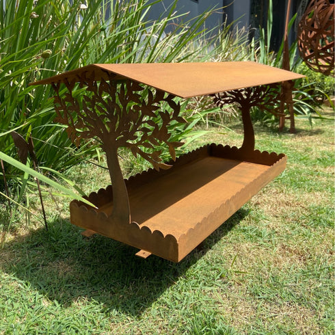 Comedero para pájaros - Árbol de la vida