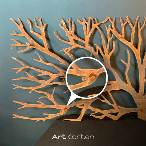 Escultura - Galhos secos