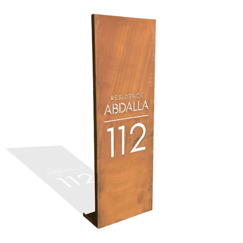 Placa Numérica - Abdalla