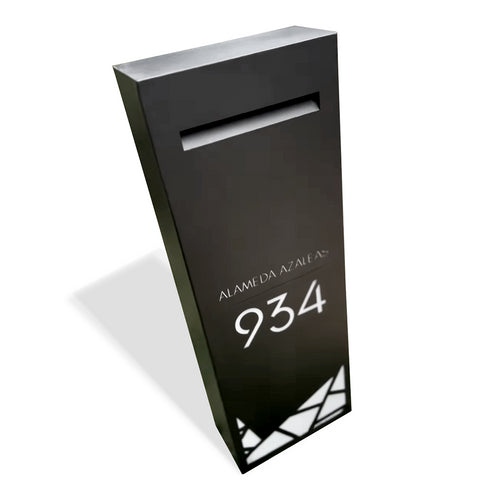 Caixa de Correios Traços - Jardim