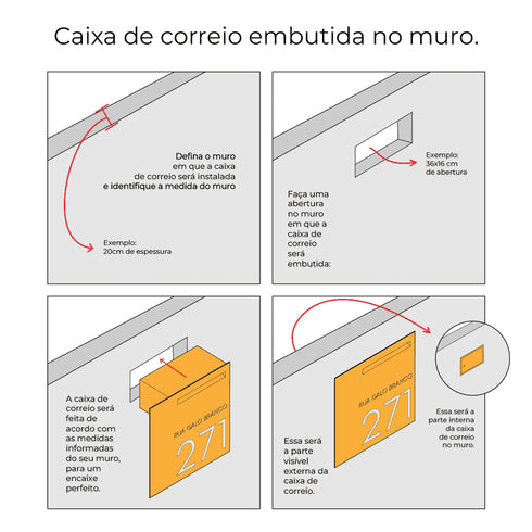 Caixa de Correio - Side