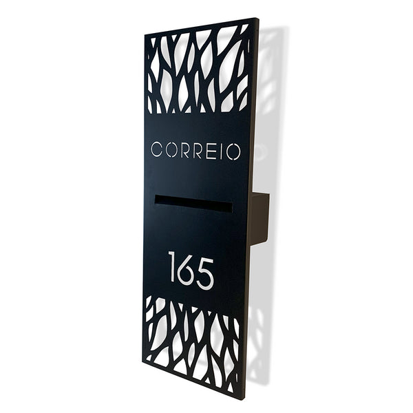 Caixa de Correio Traços - Parede