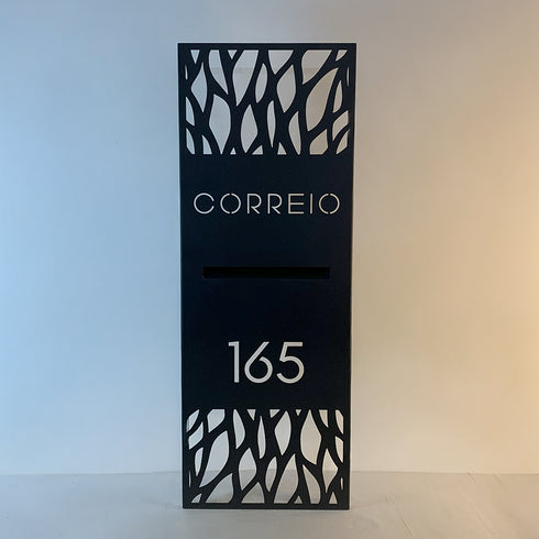 Caixa de Correio para Parede - Traços