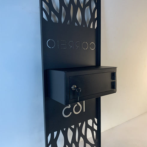 Caixa de Correio para Parede - Traços