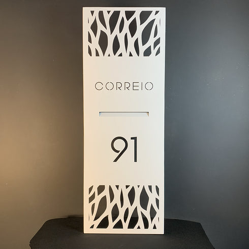 Caixa de Correio para Parede - Traços