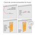 Caixa de Correio Traços - Parede
