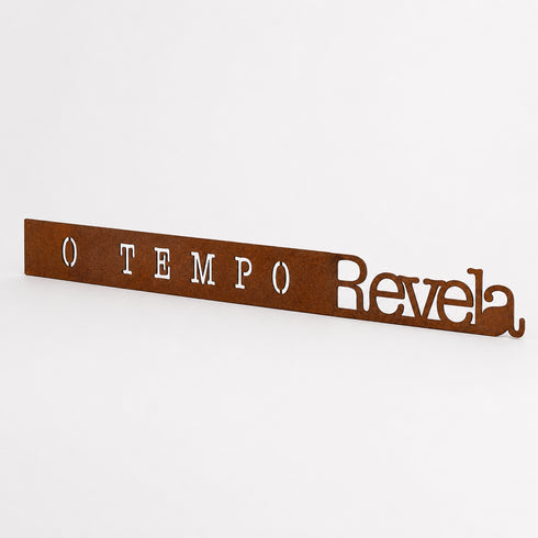 Frase - O Tempo Revela