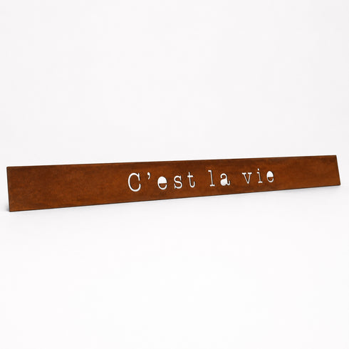 Frase - C'est la vie