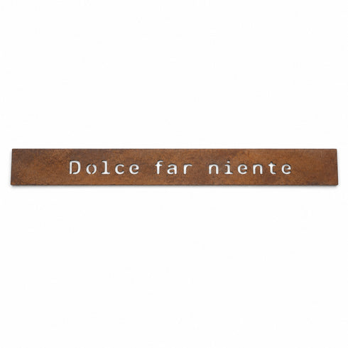Frase - Dolce far niente