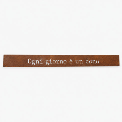 Frase - Ogni giorno è un dono