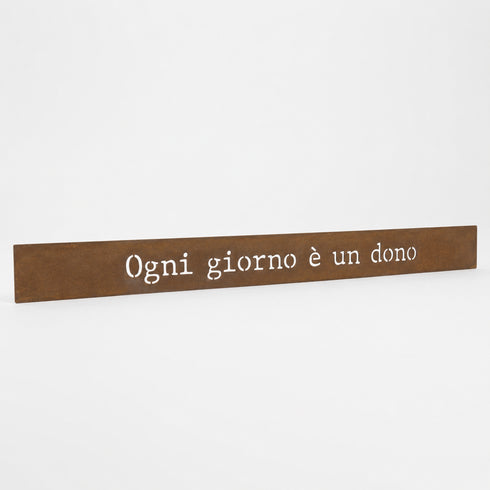 Frase - Ogni giorno è un dono