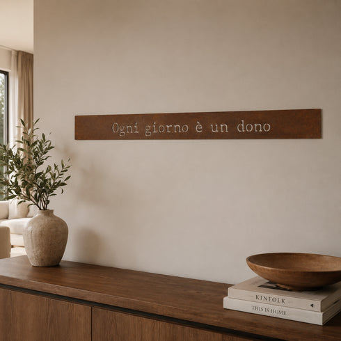 Frase - Ogni giorno è un dono