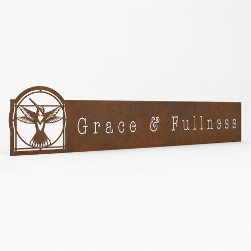 Frase - Grace & Fullness