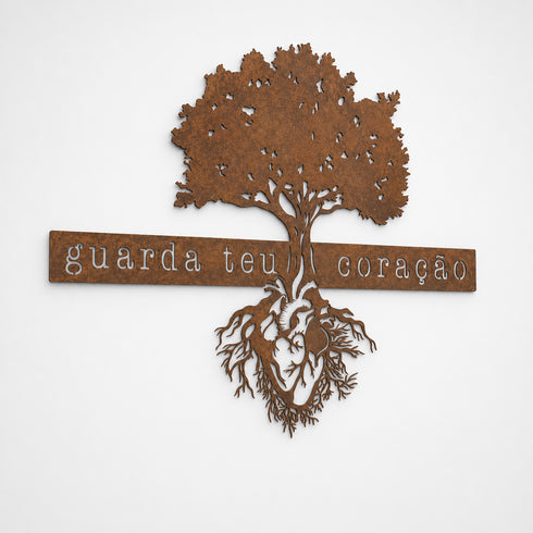 Frase - Guarda teu coração — Árvore 1
