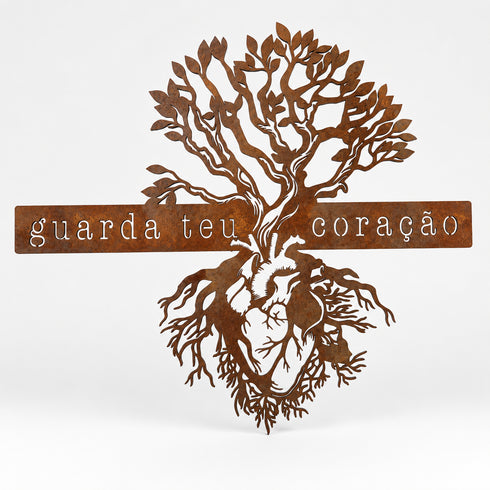 Frase - Guarda teu coração — Árvore 2