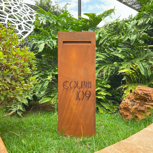 Caixa de Correio - Colibri