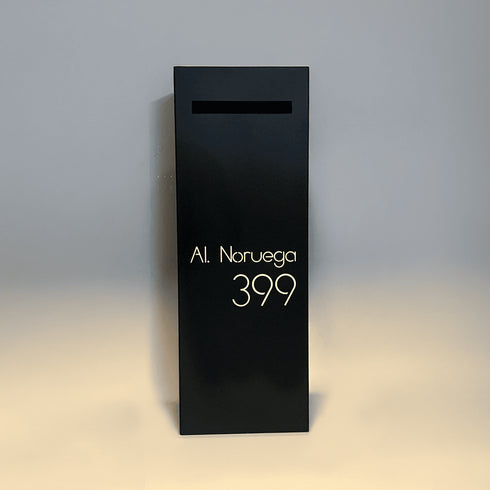 Caixa de Correio - Colibri