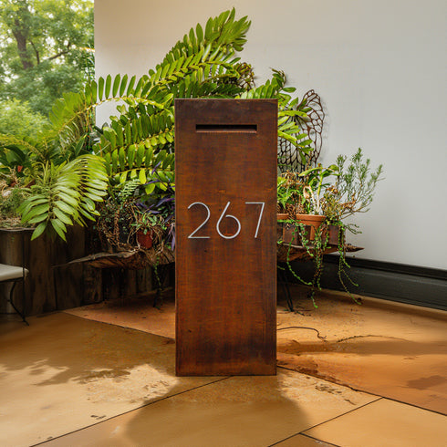 Caixa de Correio - Colibri